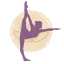 Icono de Postura de Yoga
