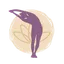 Icono de Postura de Yoga